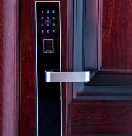 黑水开锁指纹锁出售安装